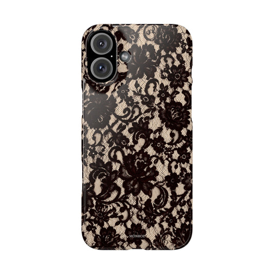 Black Cherry Snap Case