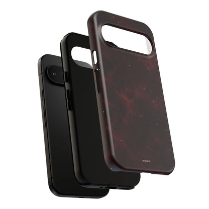 Burgundy Galaxy Tough Case