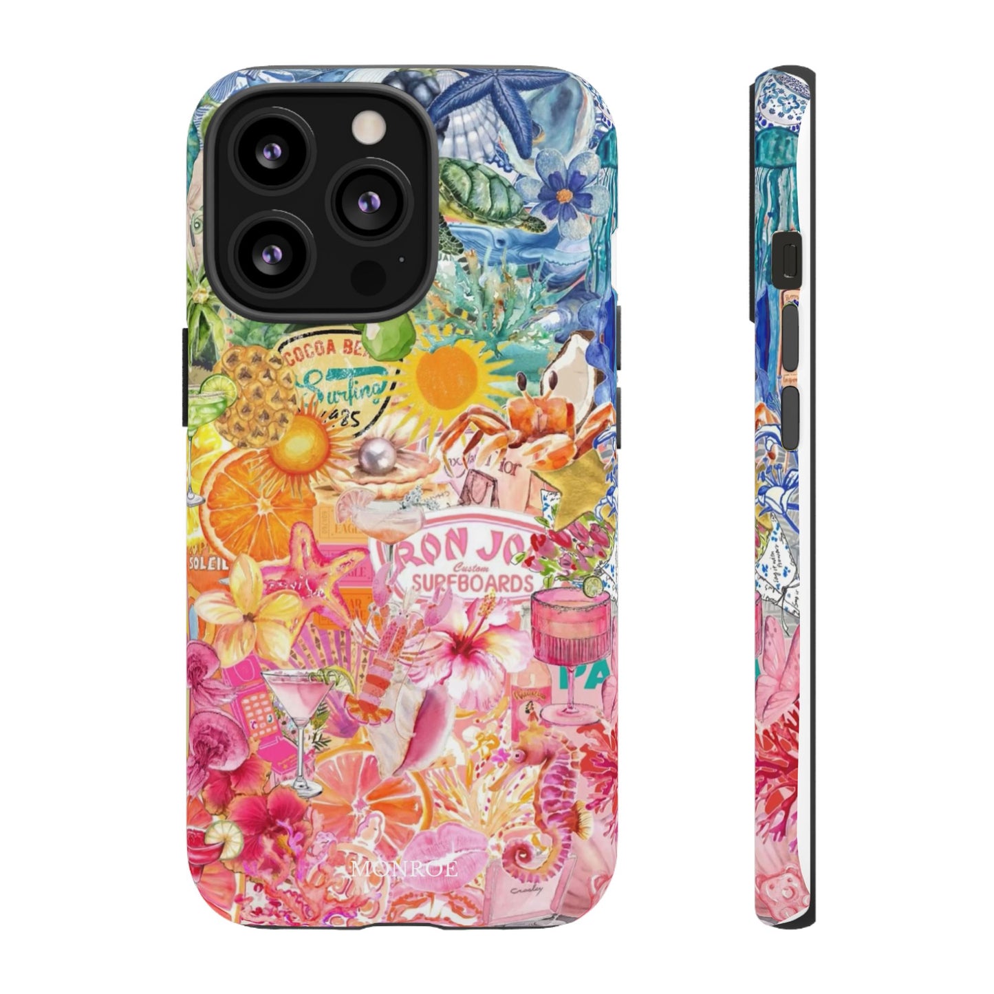 Tropical Floral Phone Case