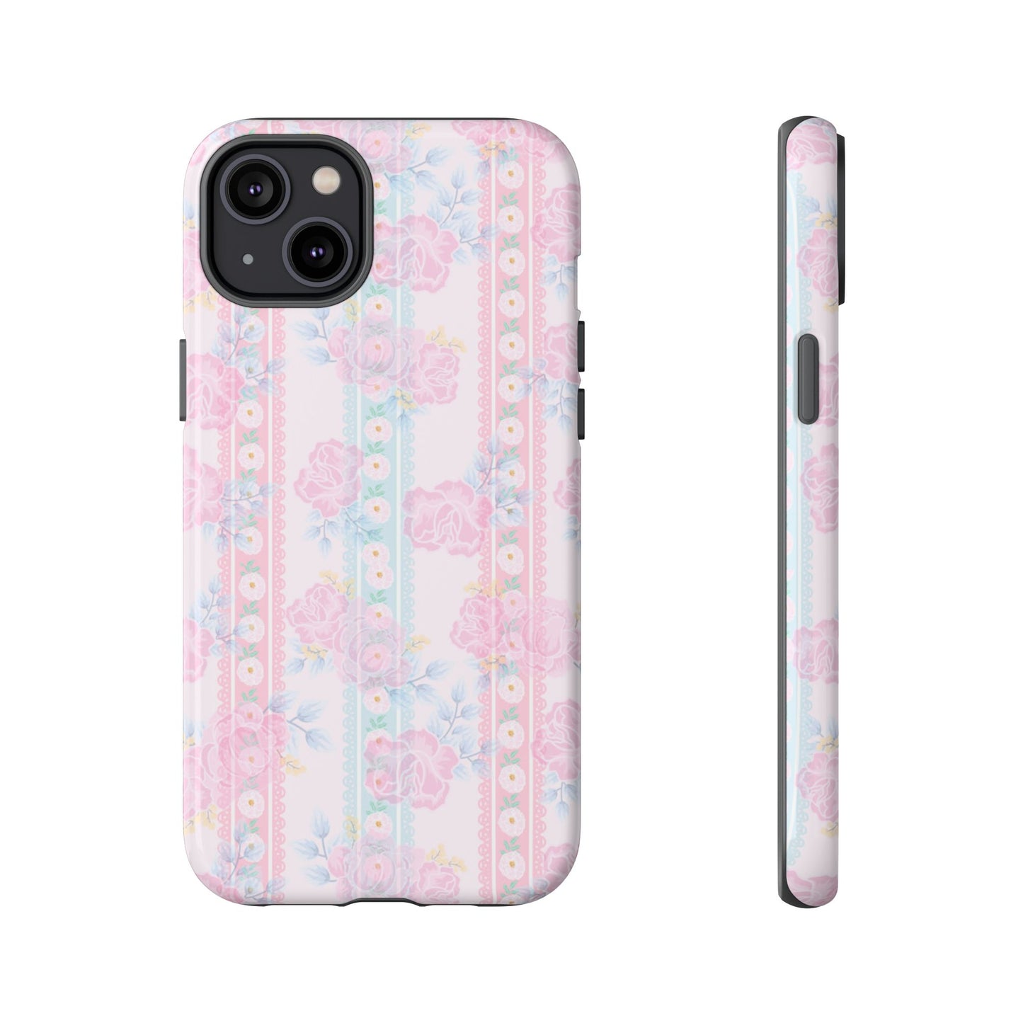 Floral Coquette Pastel Tough Case