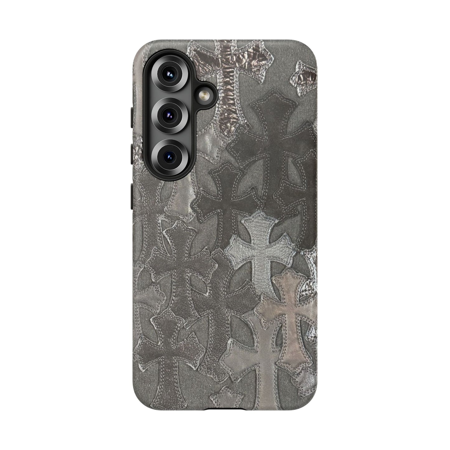 Cross Pattern Tough Case