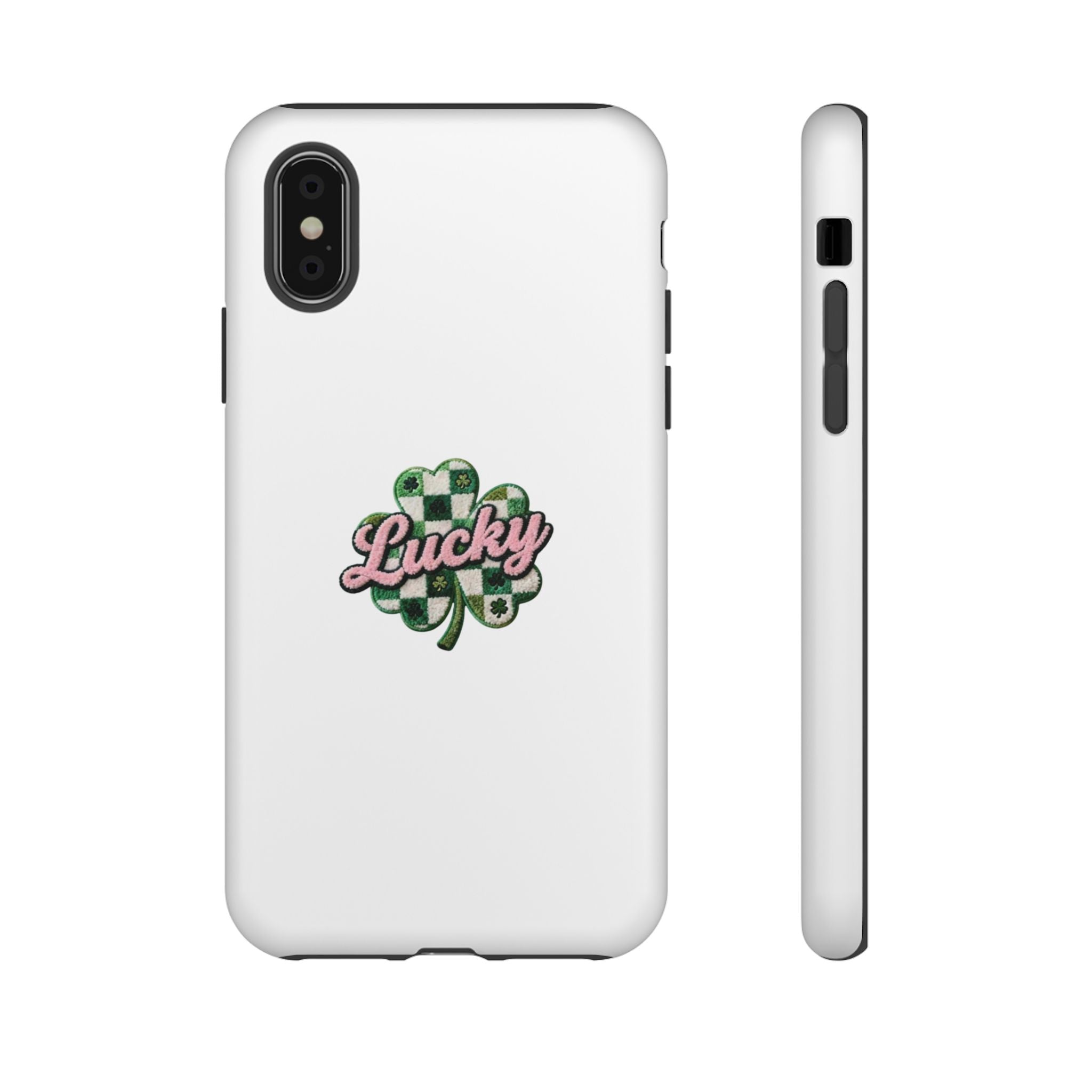 Lucky Shamrock Tough Phone Case