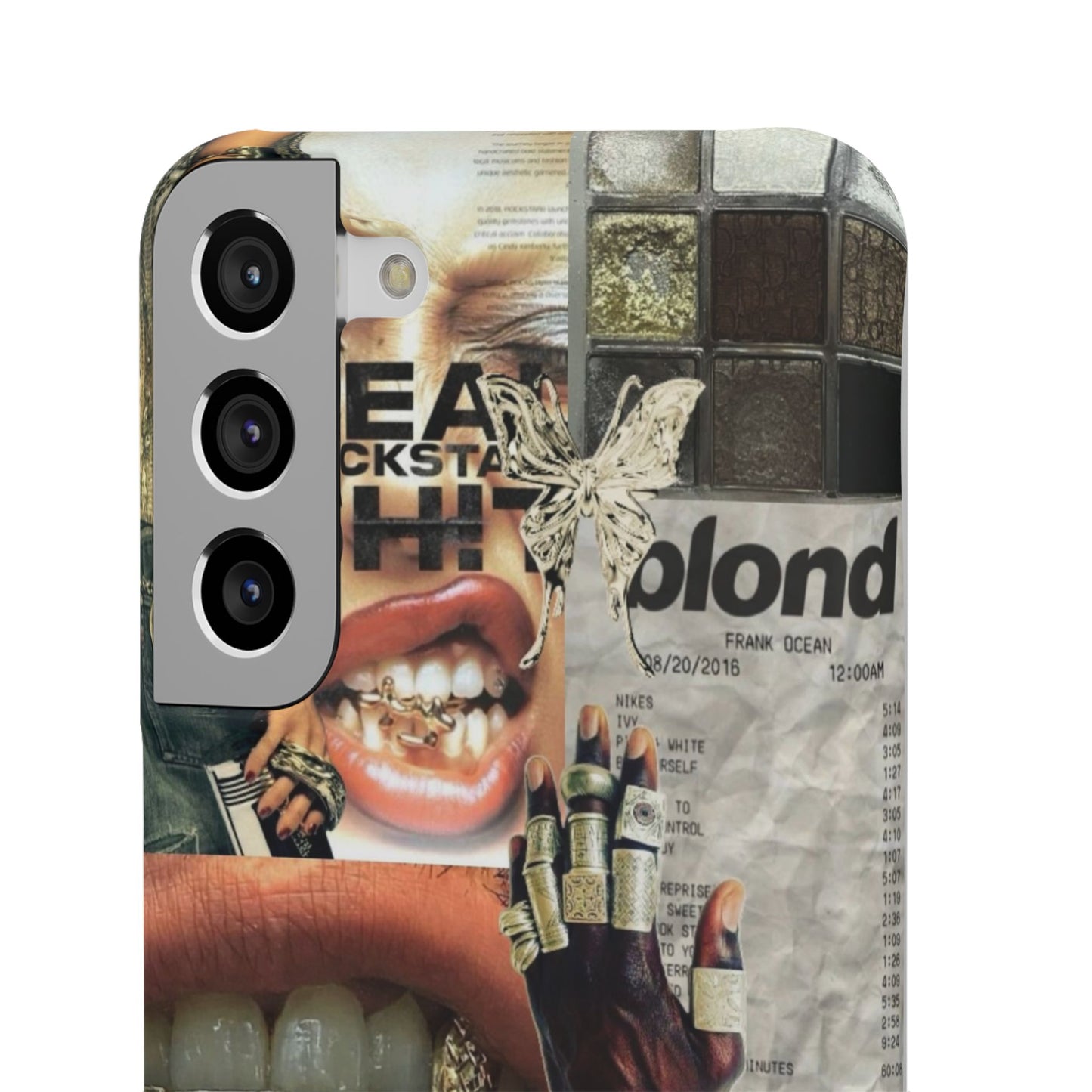 Collage Grillz Case