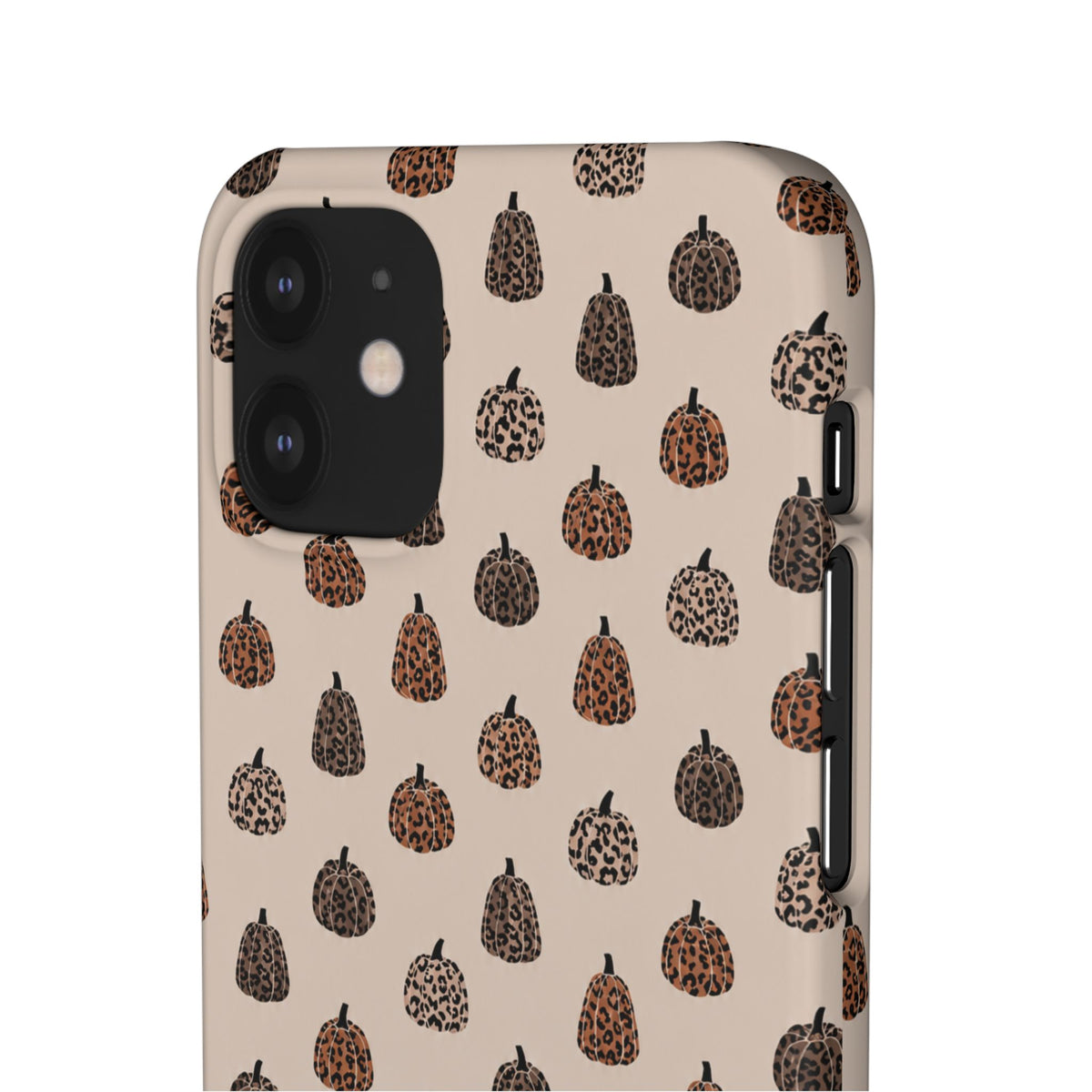 Leopard Pumpkin Case
