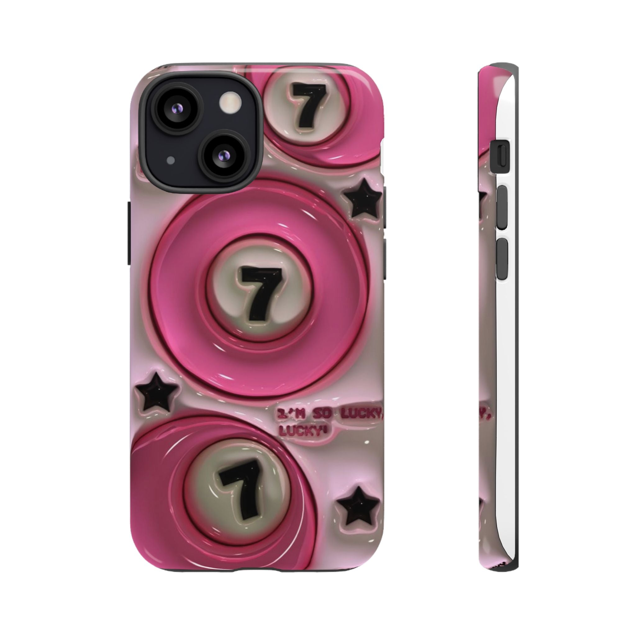Pink 8 Ball Phone Case