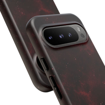 Burgundy Galaxy Tough Case