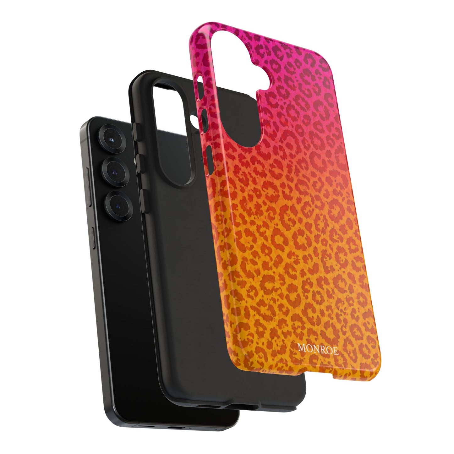 Leopard Gradient Tough Case