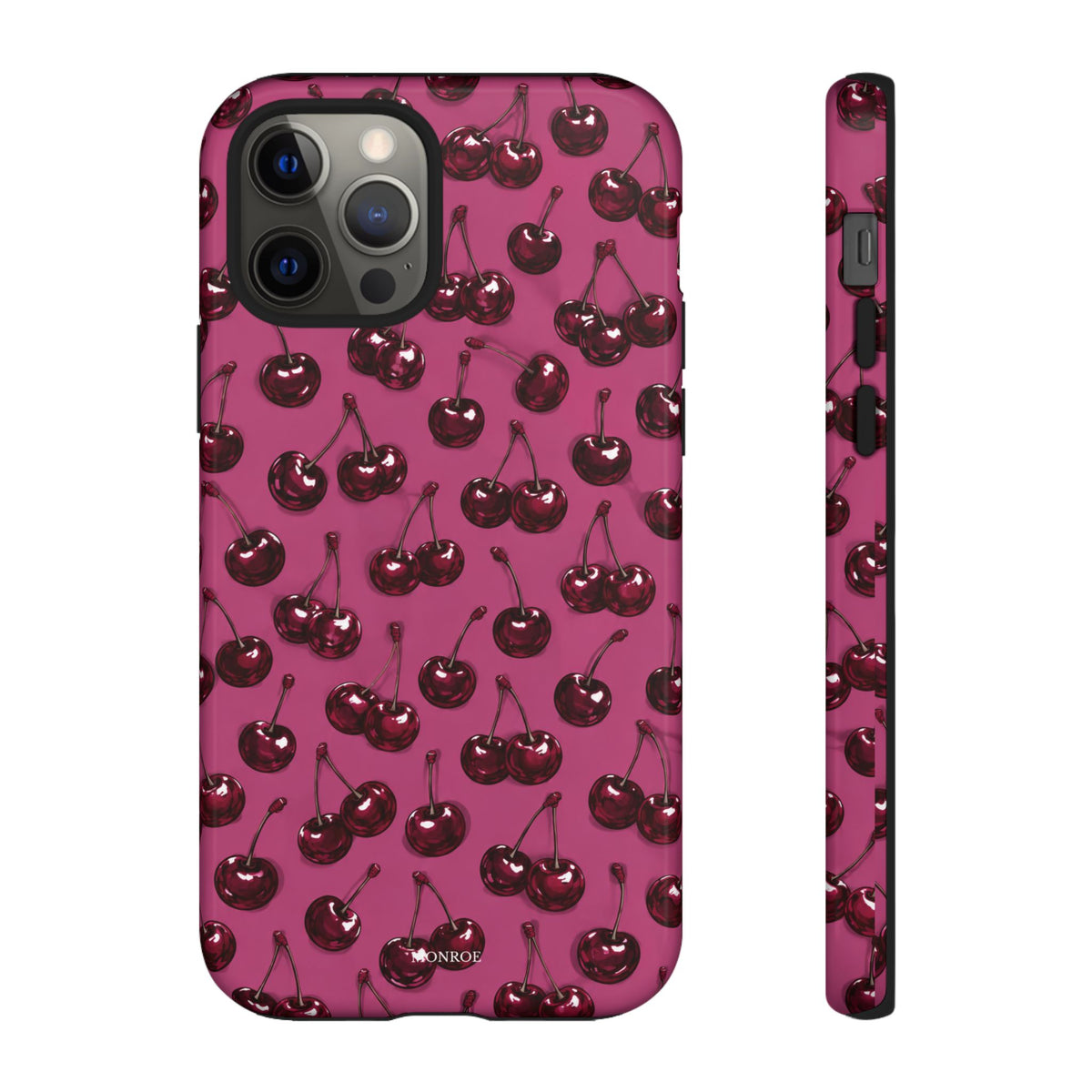 Burgundy Cherries Tough Case