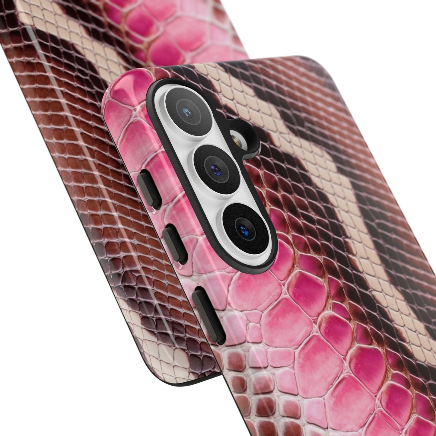 Snake Skin Print Tough Case