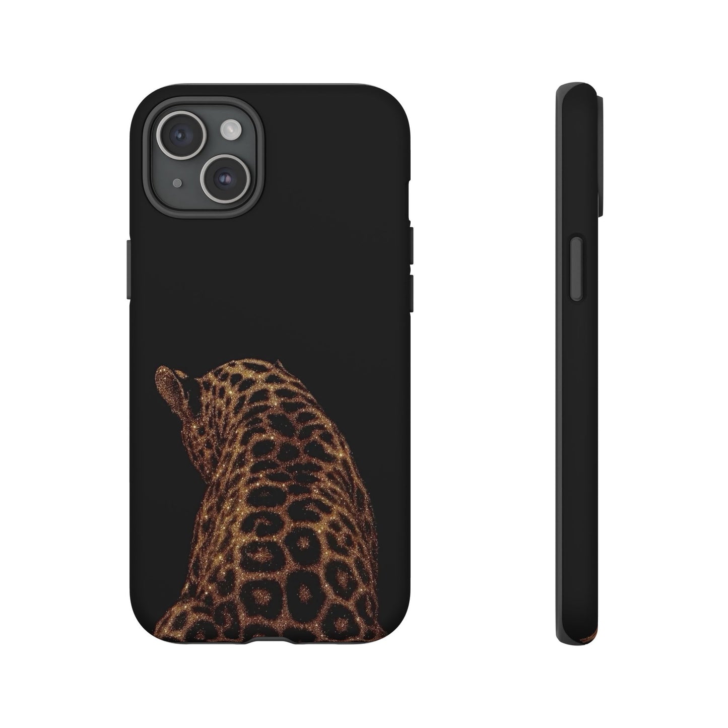 Leopard Back Tough Phone Case