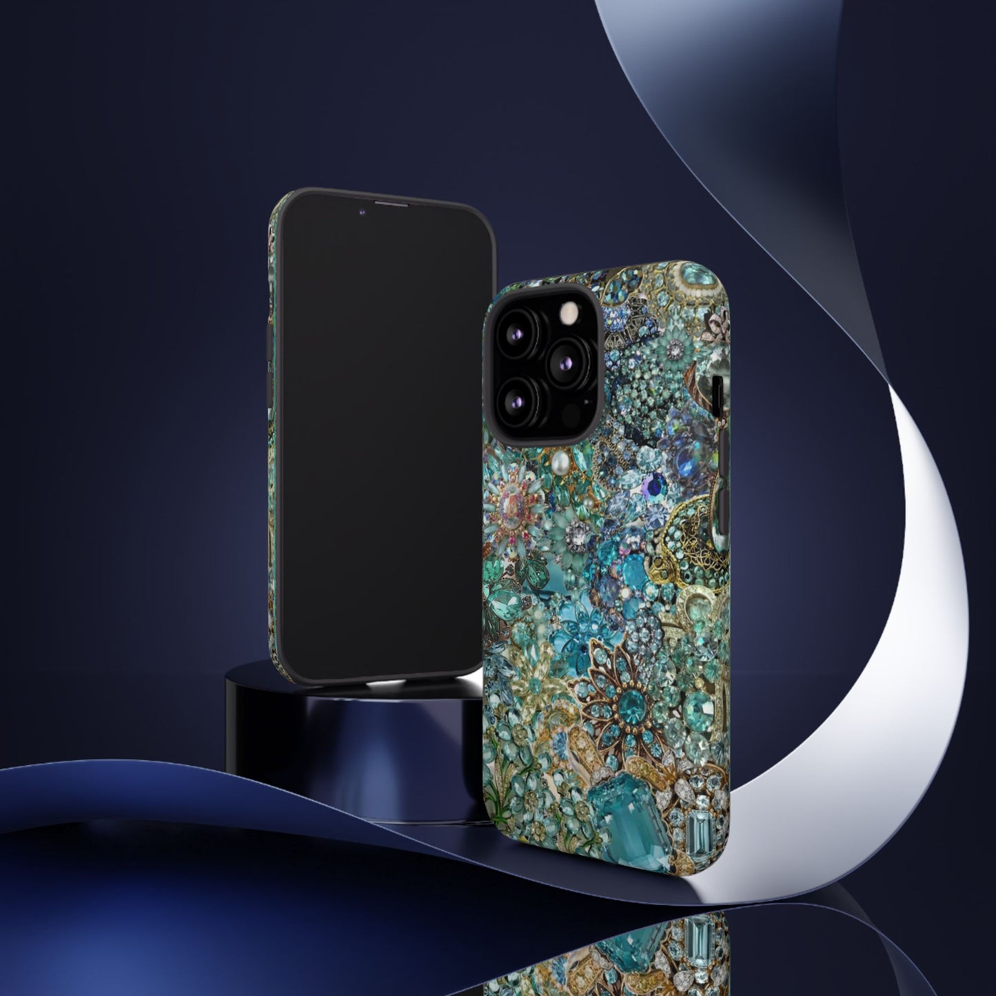 Turquoise Jewel Case