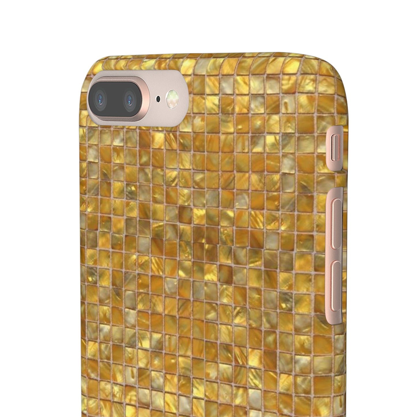 Gold Mosaic Case