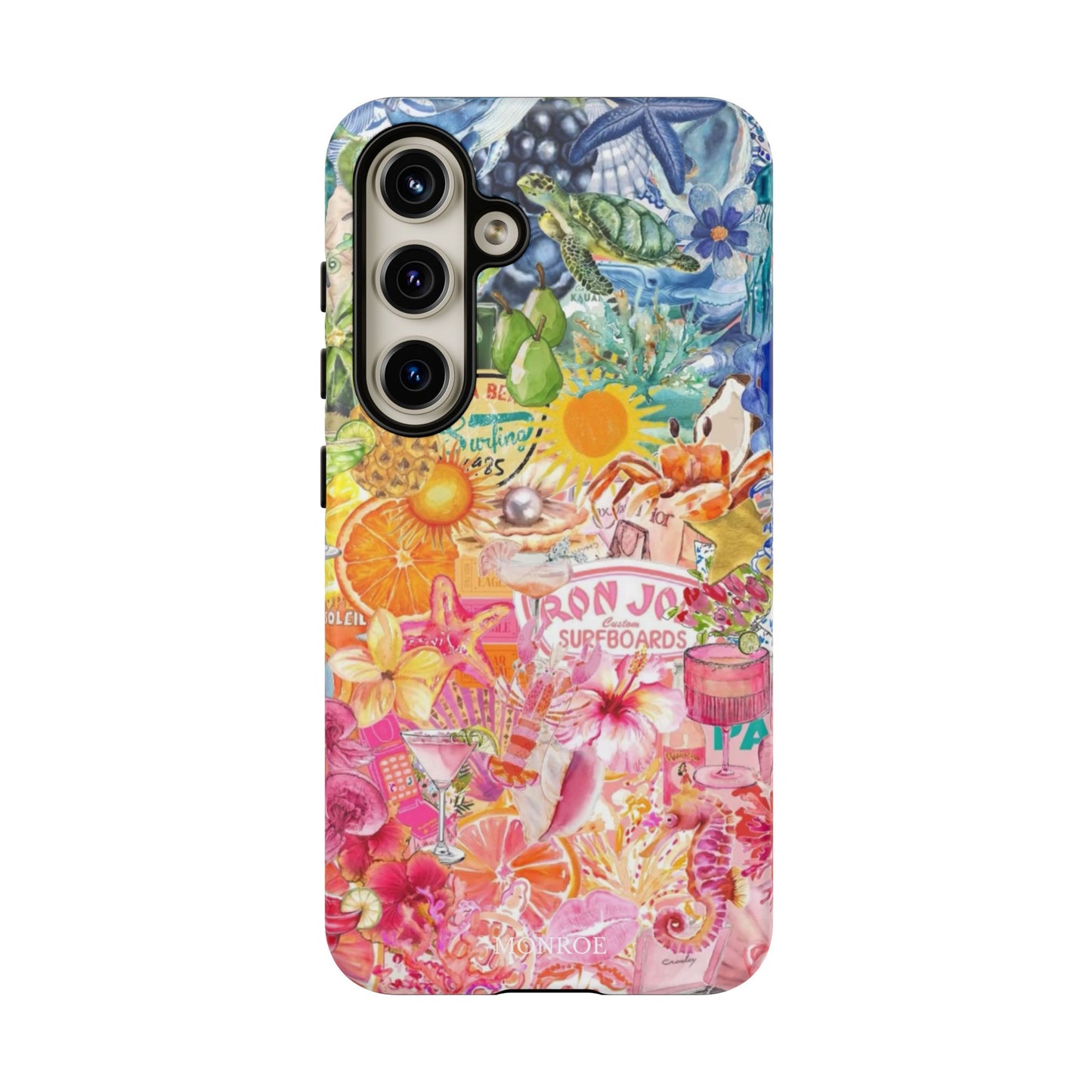 Tropical Floral Phone Case