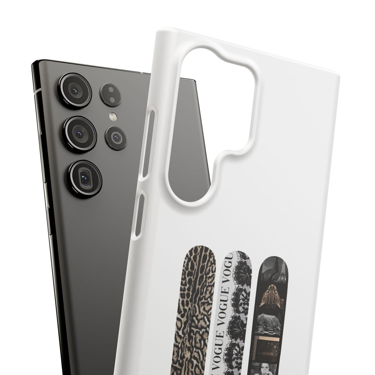 Skateboard Photo Case