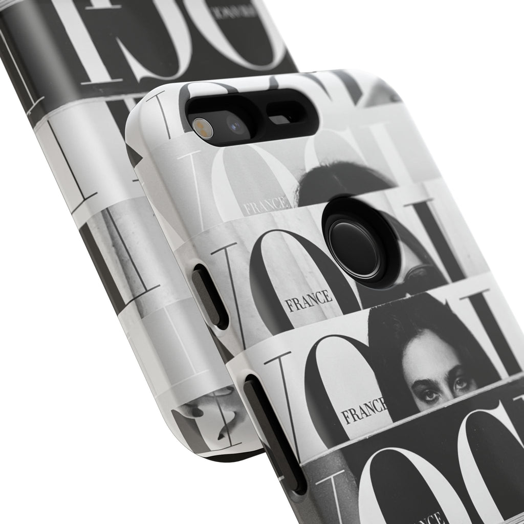 Vogue Montage Phone Case