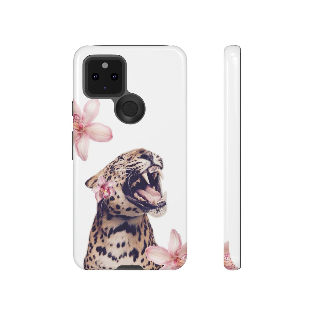 Floral Kitty Phone Case