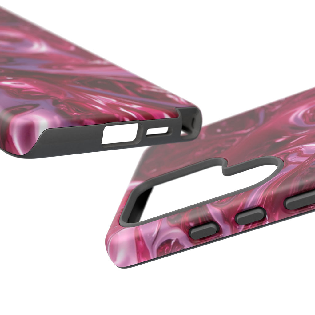Metallic Pink Phone Case