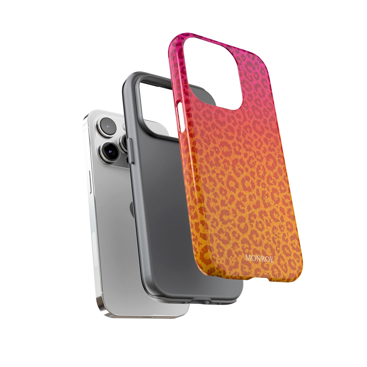 Leopard Gradient Tough Case