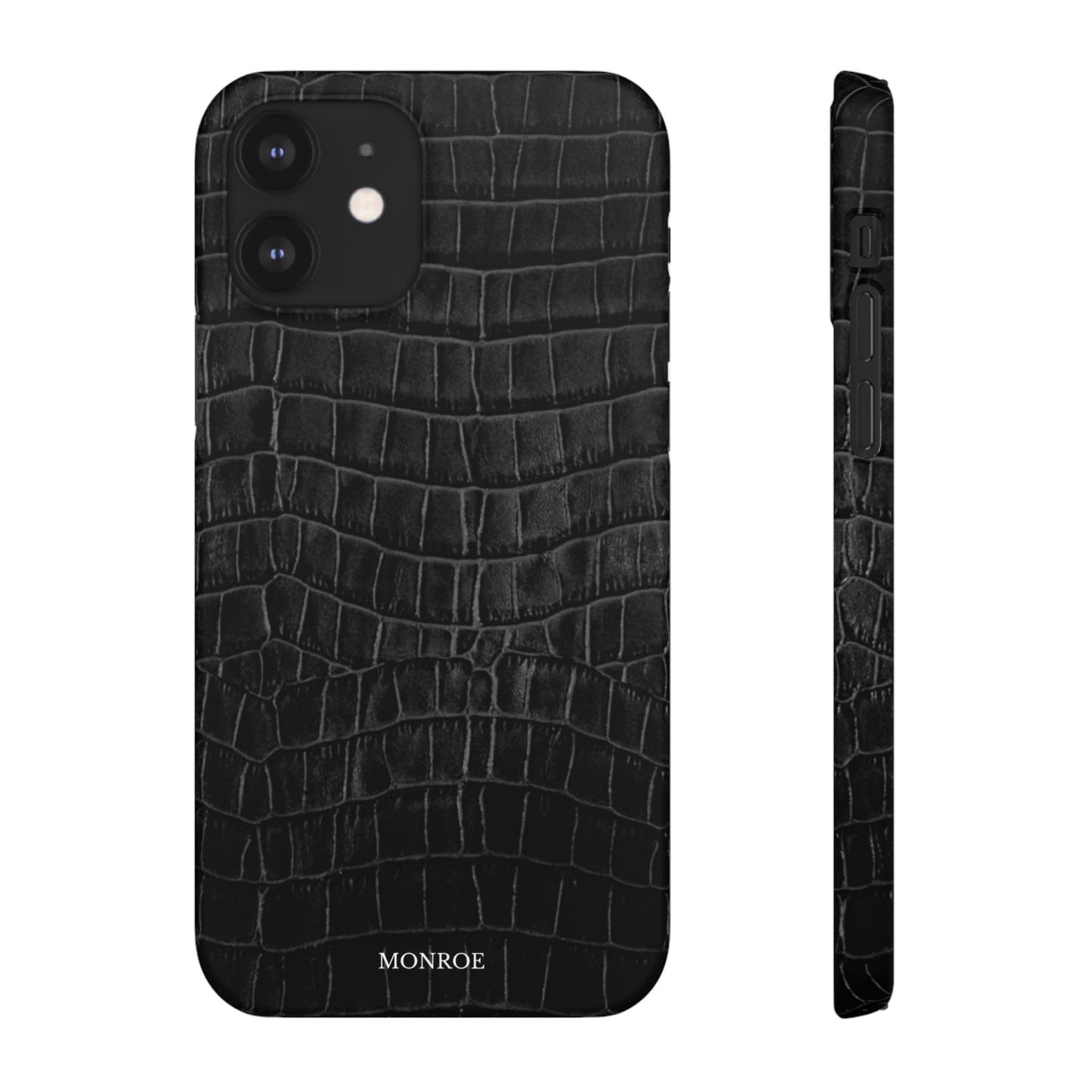 Black Croc Case