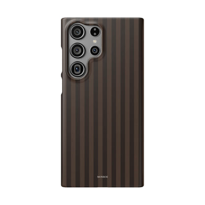 Cocoa Stripe Case