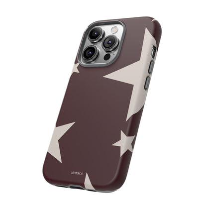 Burgundy Stars Tough Case