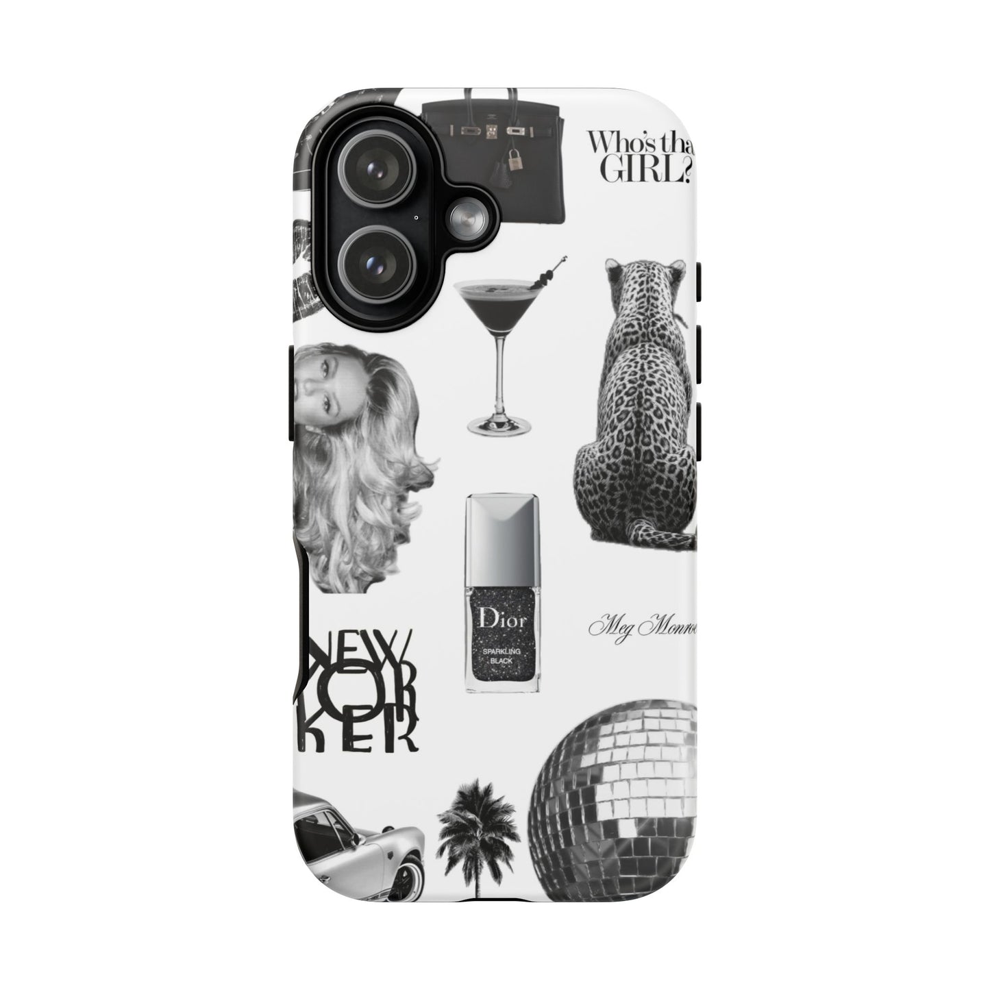 City Glam Tough Case