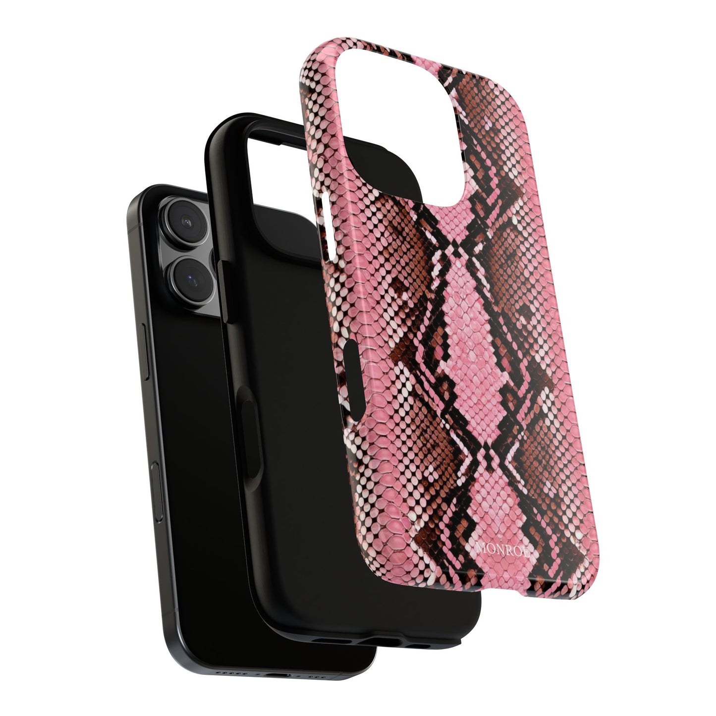 Pink Snake Tough Case