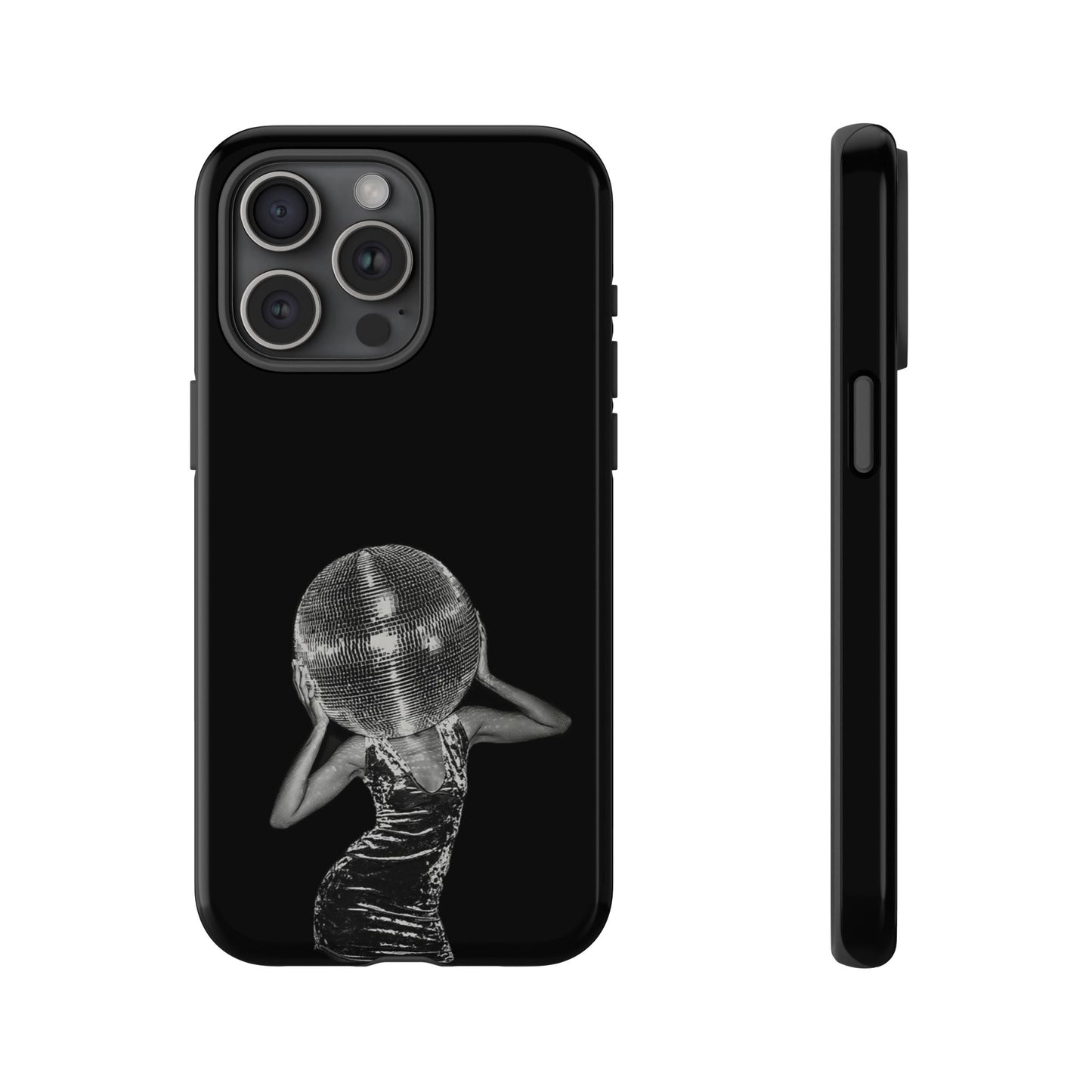 Disco Ball Head Tough Case