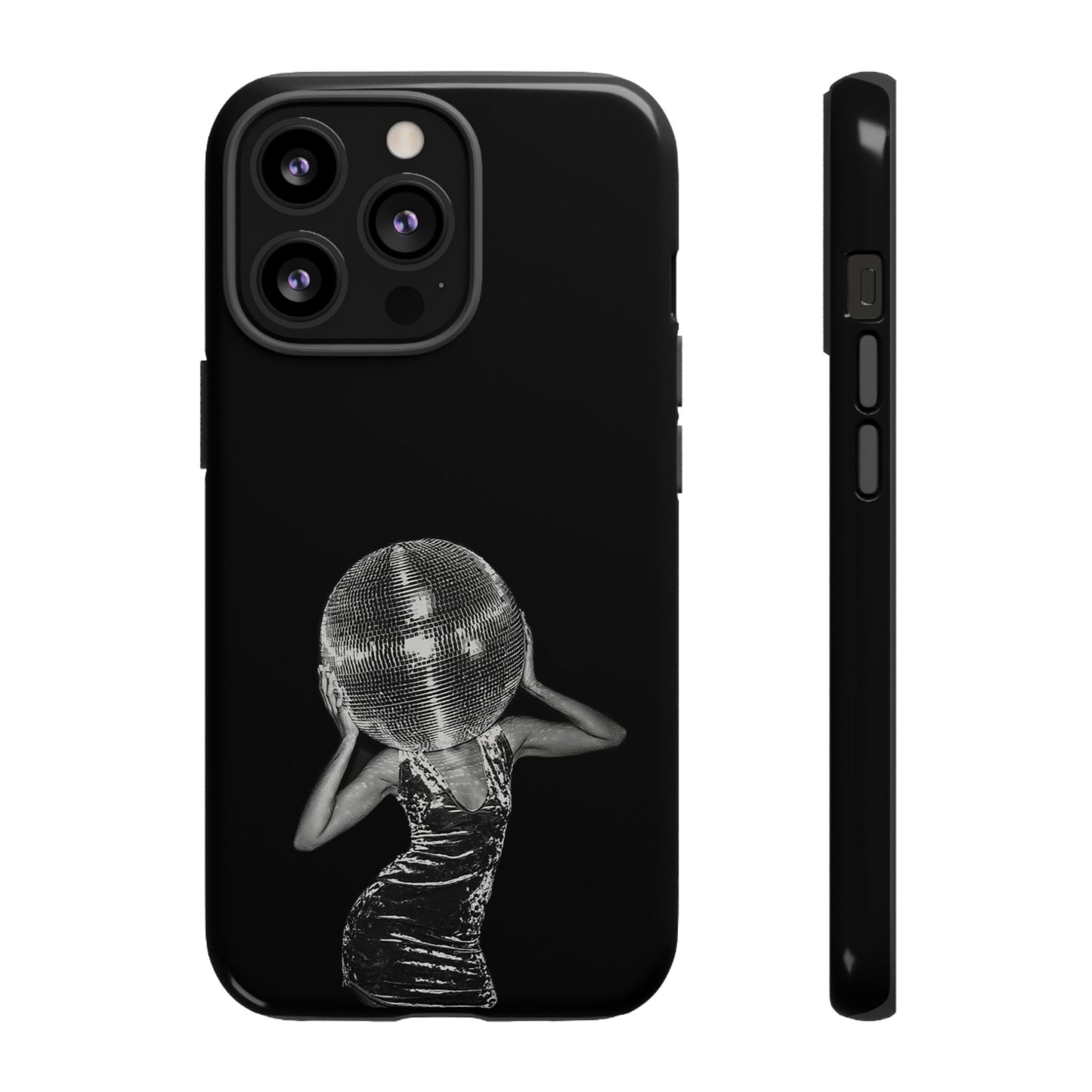 Disco Ball Head Tough Case