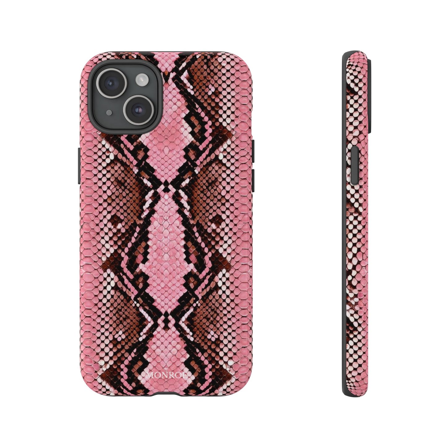 Pink Snake Tough Case