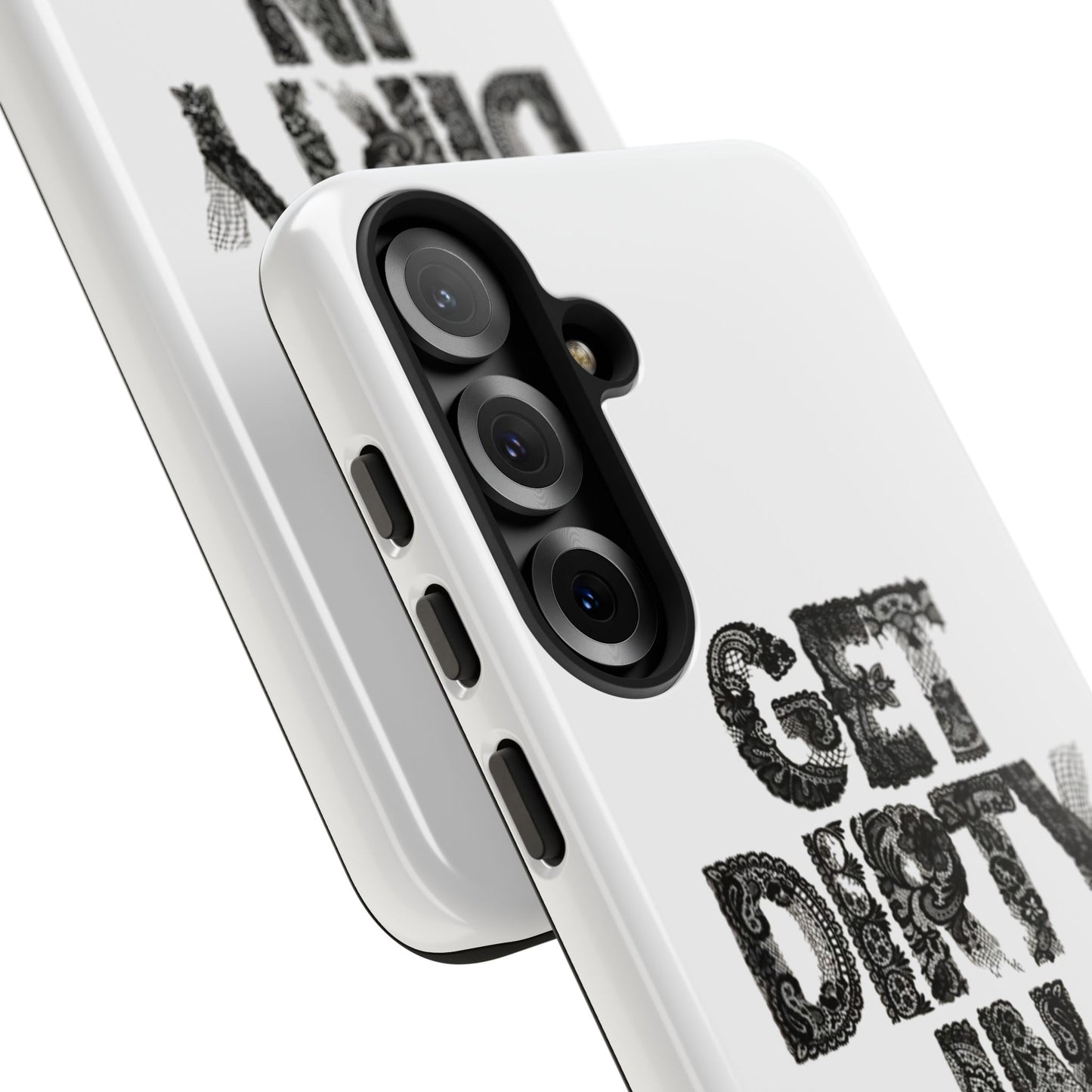 Get Dirty in Paris Phone Case
