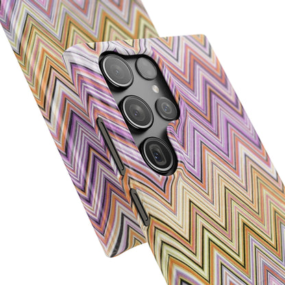 Pastel Boho Zigzag Case