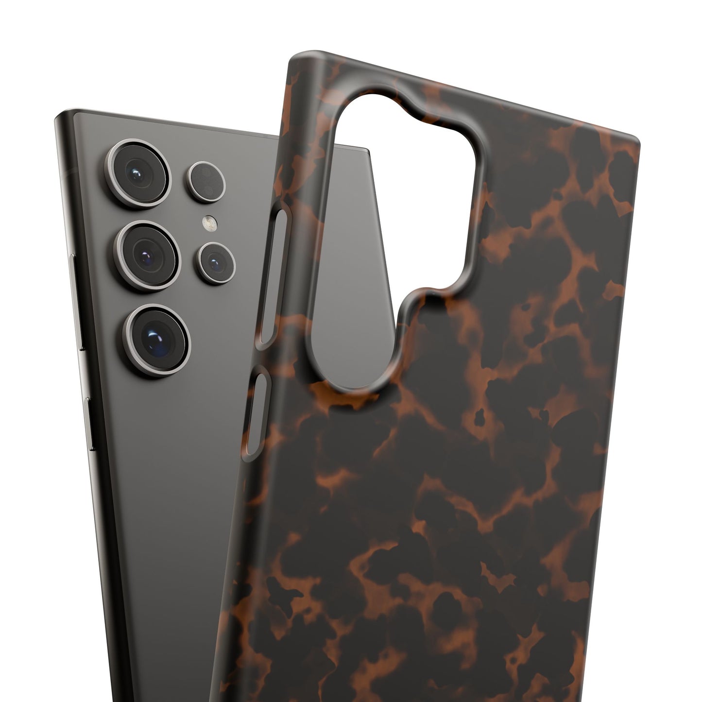 Tortoiseshell Snap Case