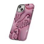 Pink Ghosts Phone Case