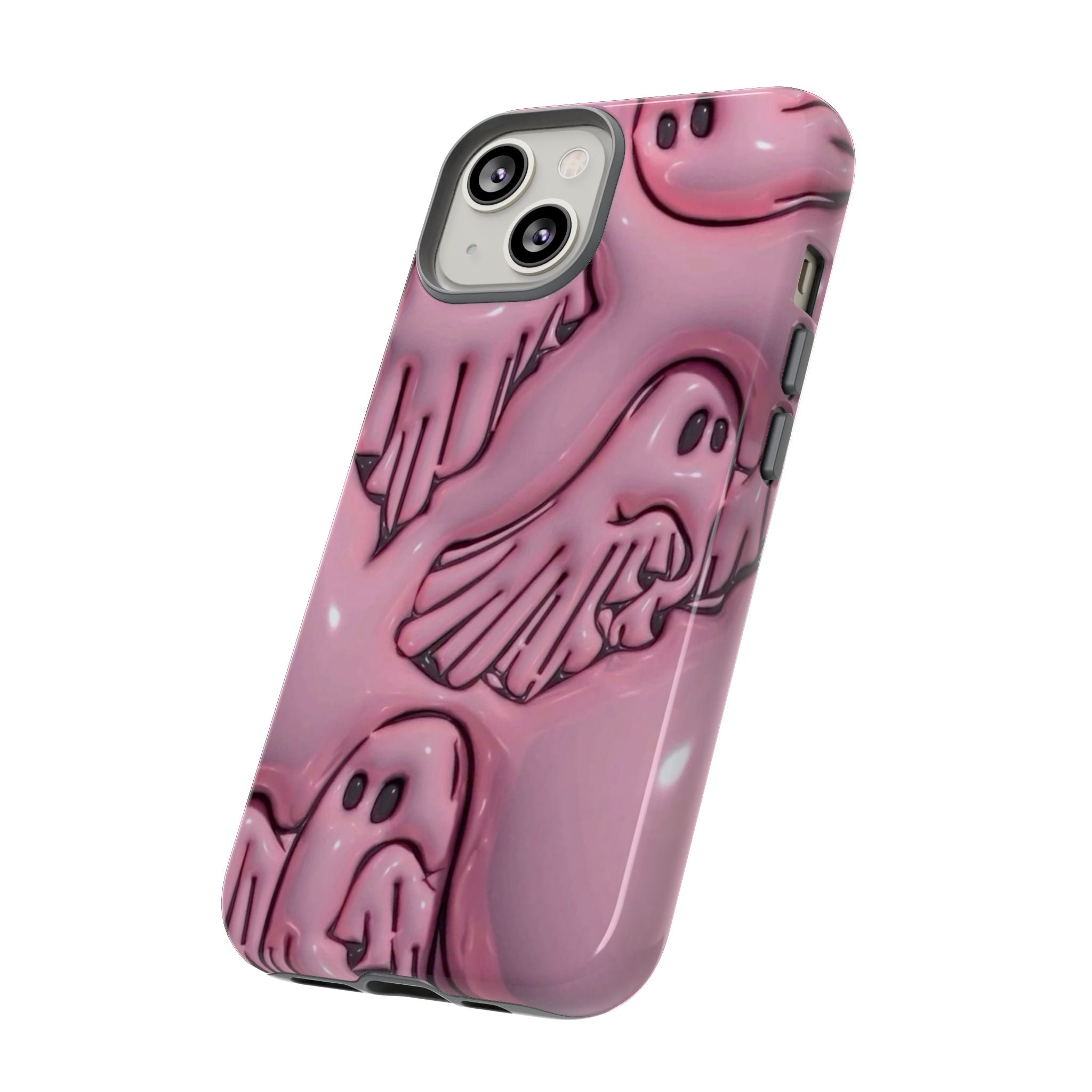 Pink Ghosts Phone Case