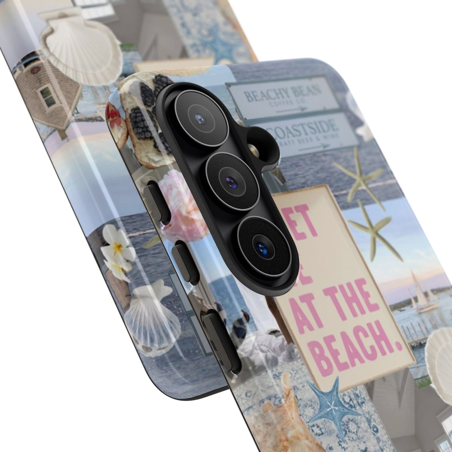 "Meet Me at the Beach" Coastal Tough Case