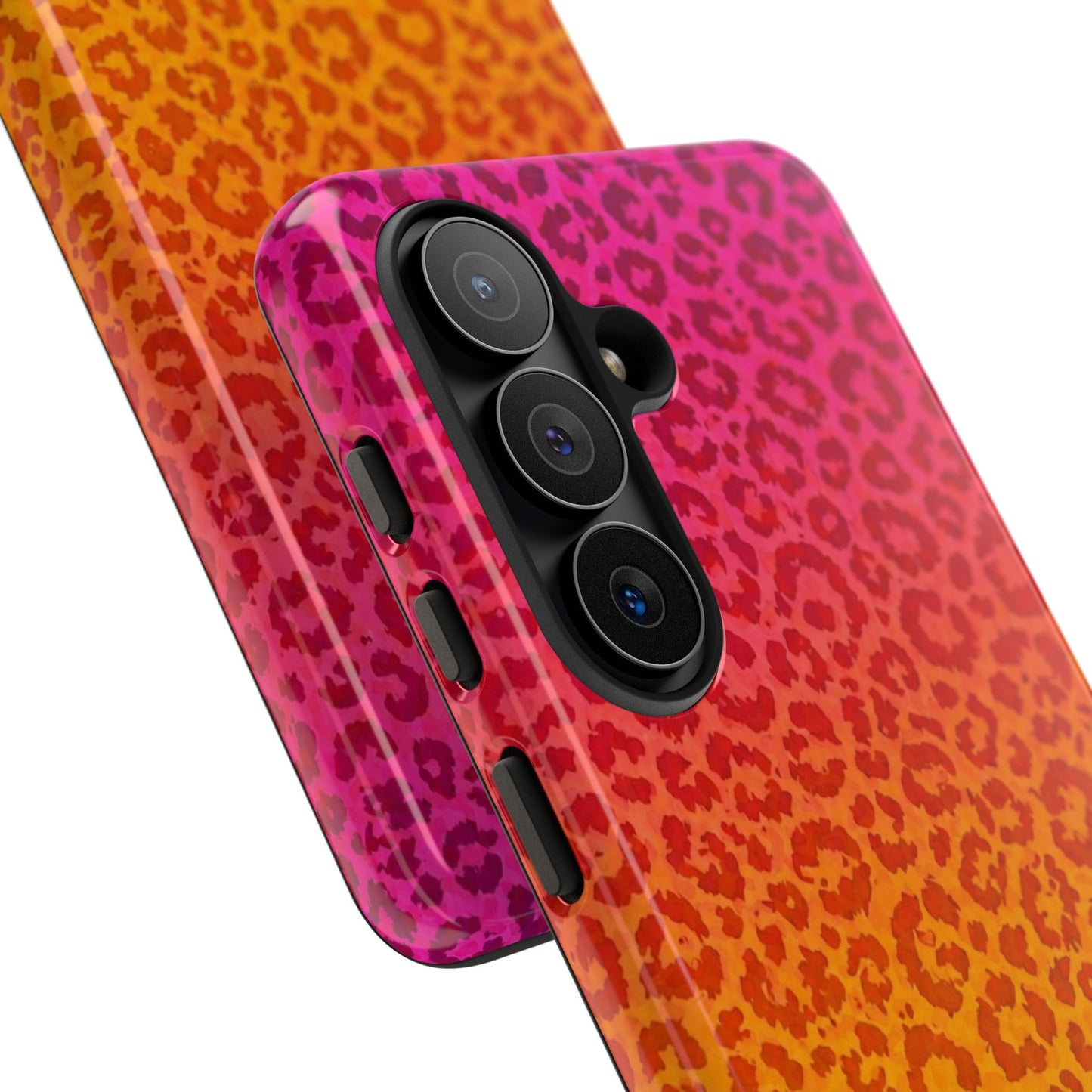 Leopard Gradient Tough Case