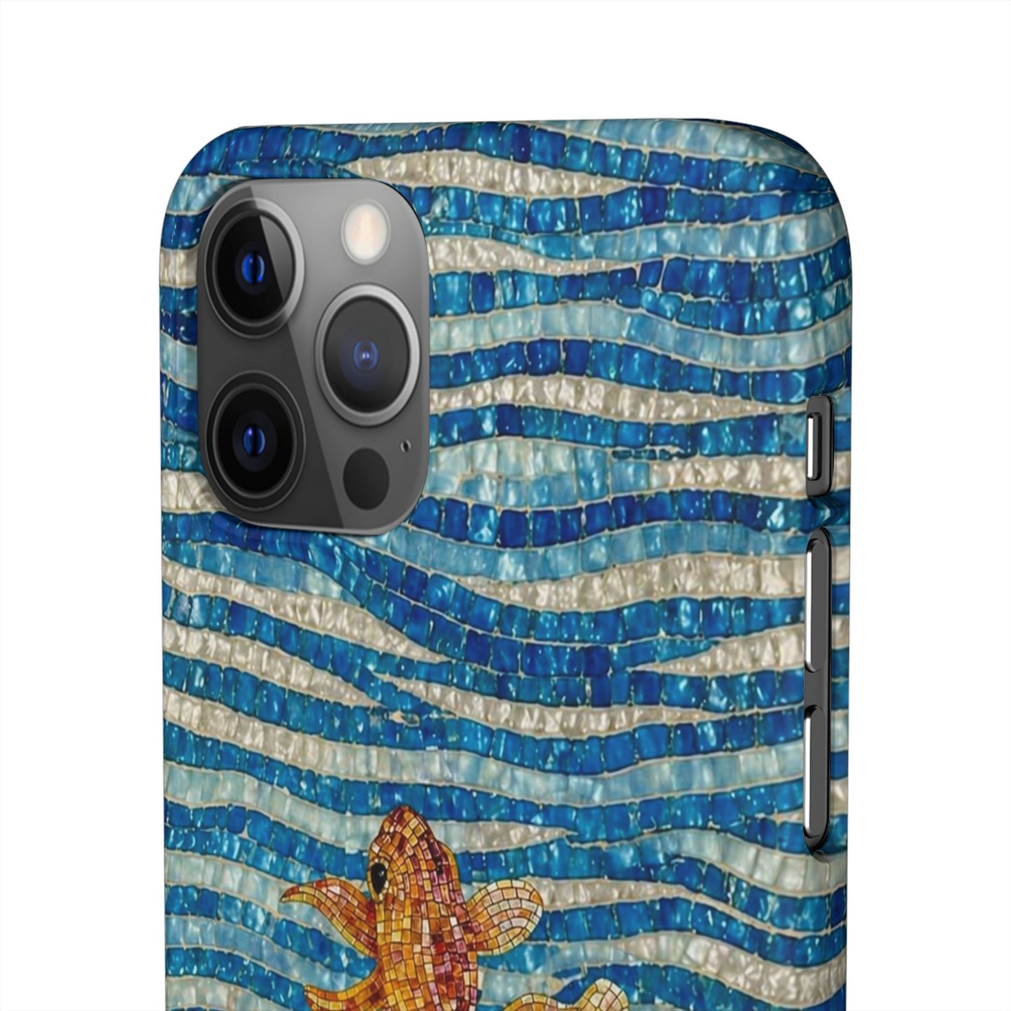 Mosaic Fish Case