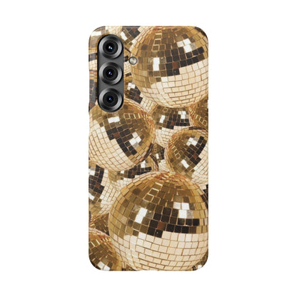 Gold Disco Ball Case