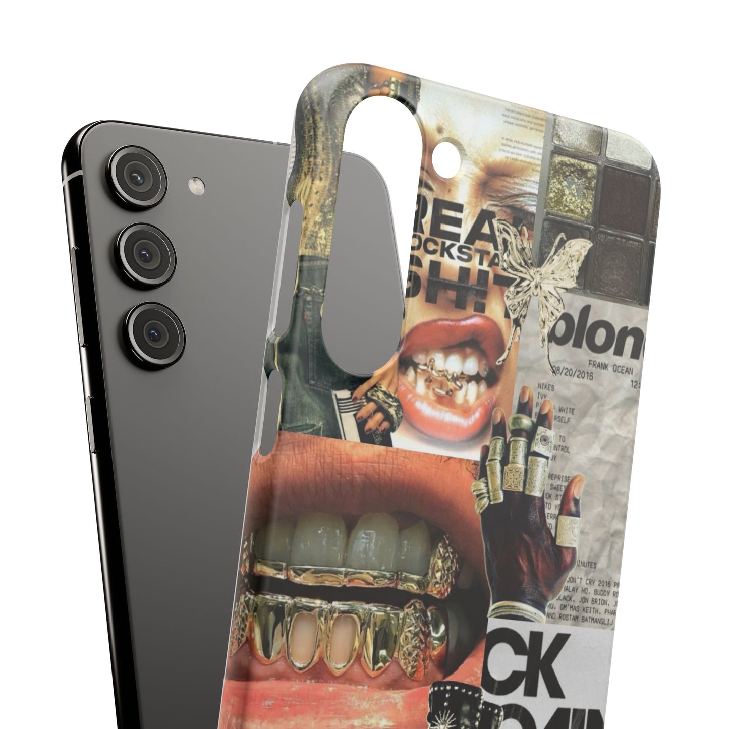 Collage Grillz Case