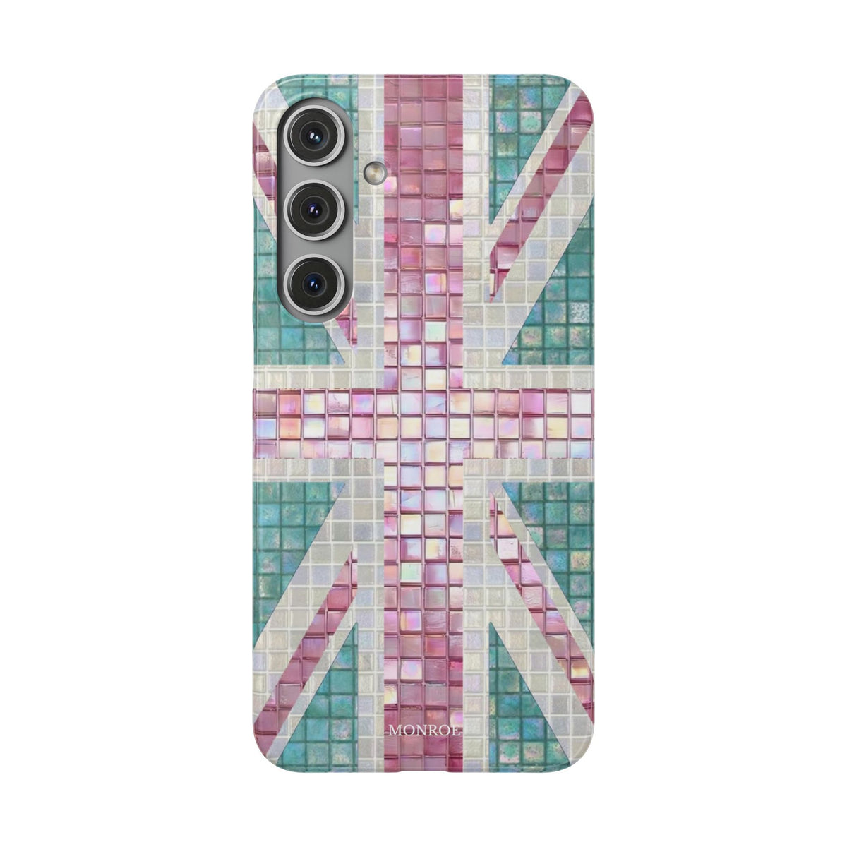 Union Jack Mosaic Case