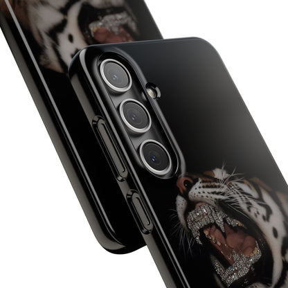 Bling Tiger Snap Case