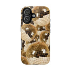 Golden Disco Phone Case