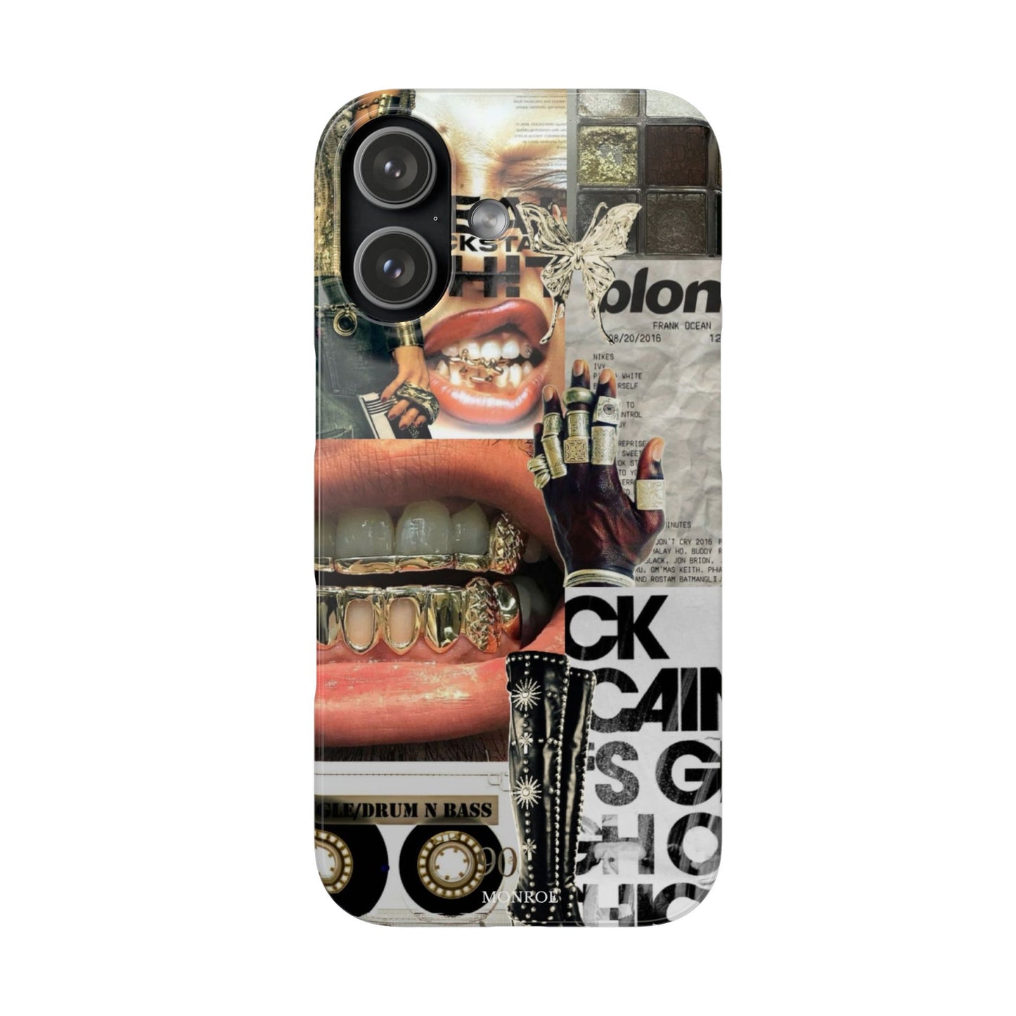 Collage Grillz Case