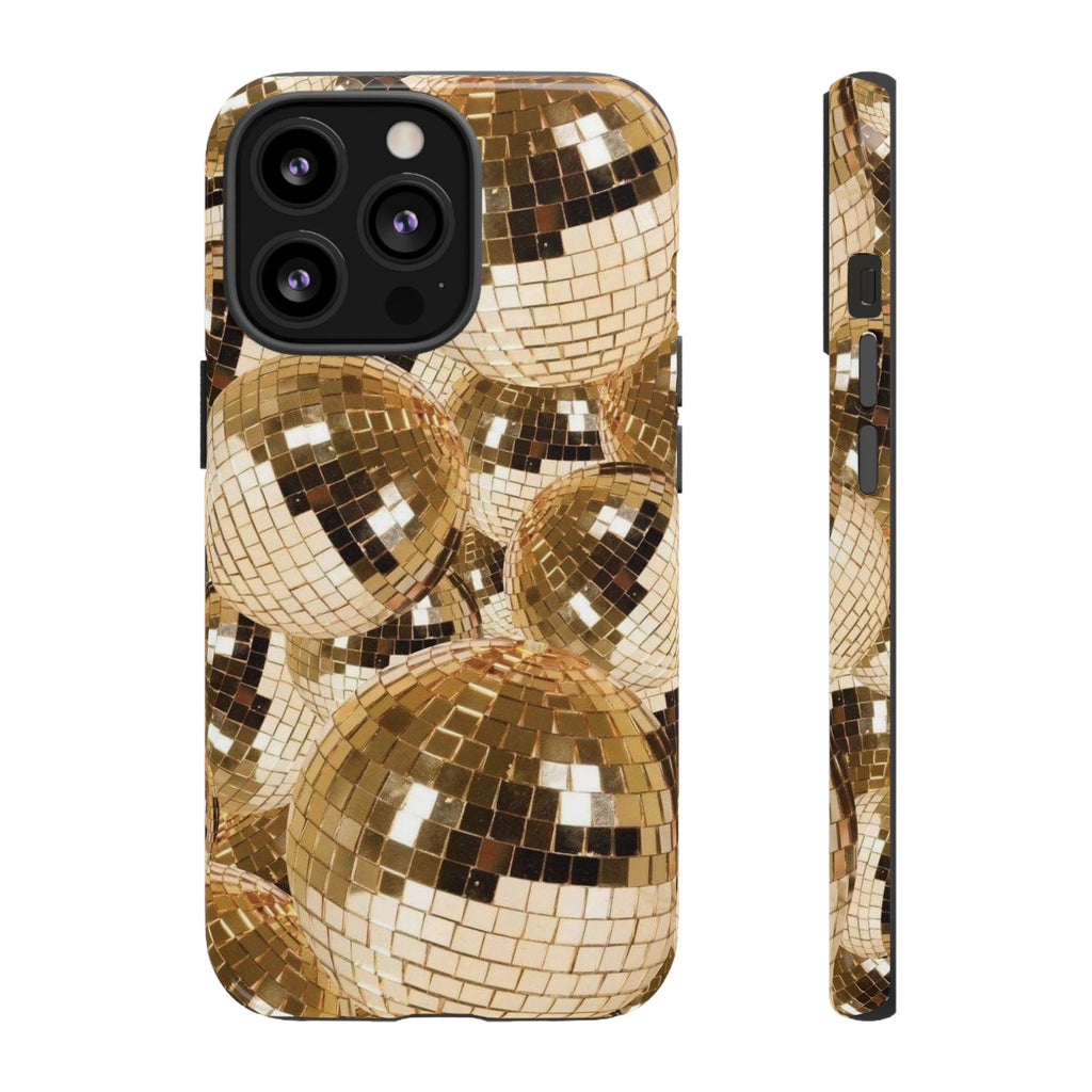 Golden Disco Phone Case