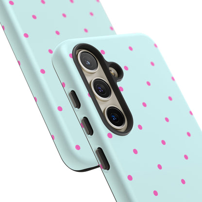Pastel Polka Dot Tough Case