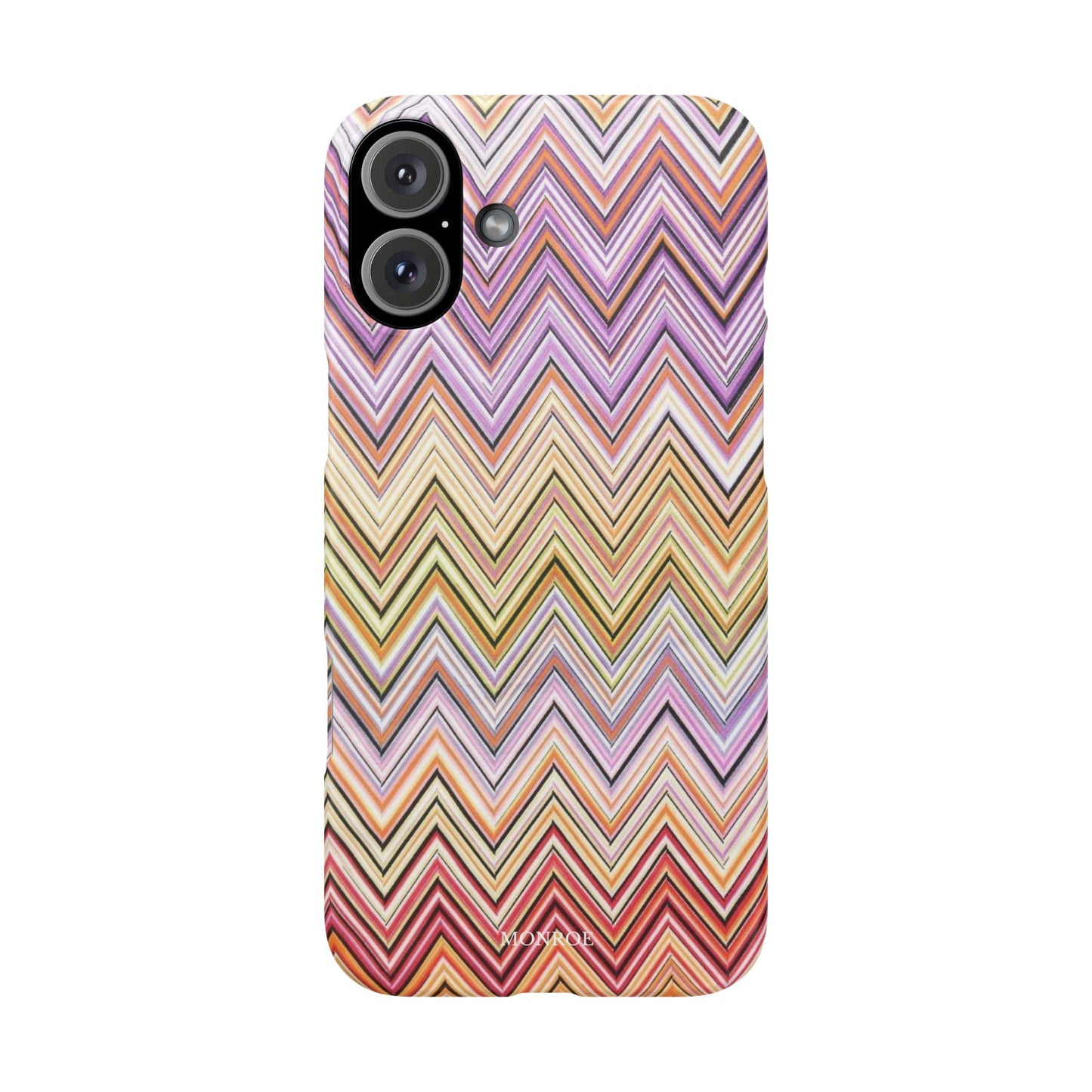 Pastel Boho Zigzag Case