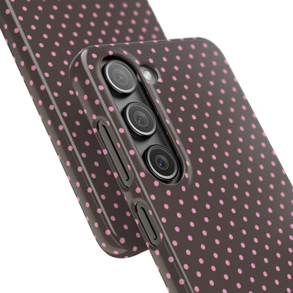 Fudge Polka Dot Case