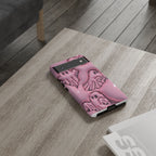 Pink Ghosts Phone Case
