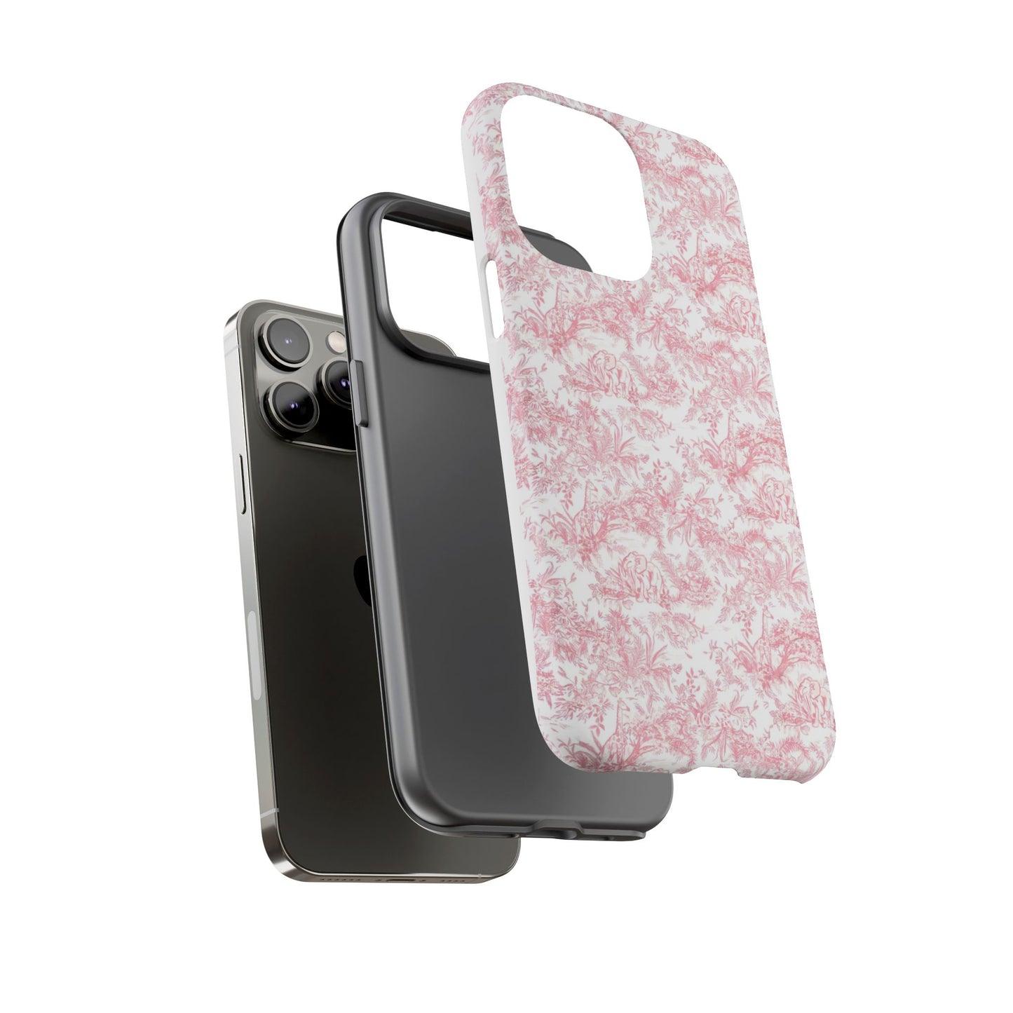 Fine China Safari Pink Tough Case